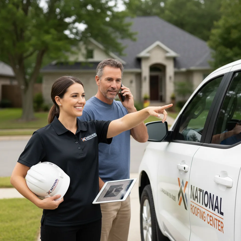 National Roofing Center customer support in Crooksville