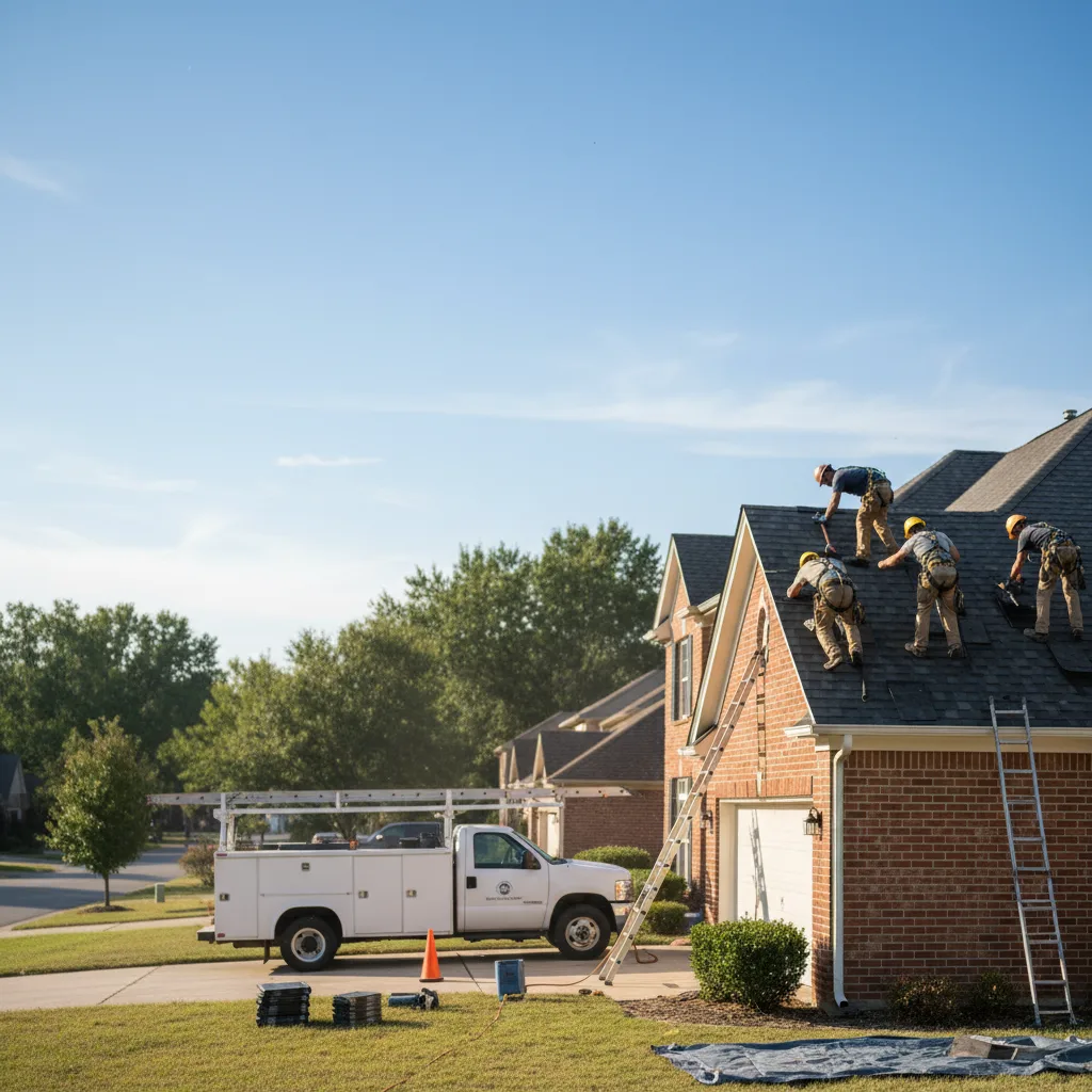 Roof Repair in Crooksville